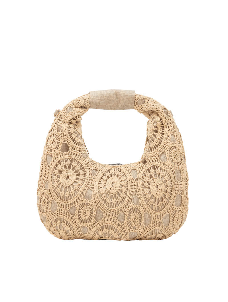 Sac à main en crochet